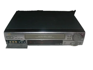 JVC HR-VP628U 4-Head Hi-Fi Stereo VCR with Flying Erase Head, No Remote - Picture 1 of 5