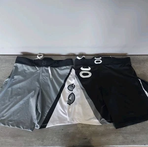 Tenacity Shorts Size 30 MMA Wrestling Bjj Nogi x 2 - Picture 1 of 6