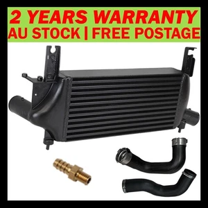Upgrade Aluminium Intercooler&Hoses For Nissan Navara D40 YD25 2.5L - Picture 1 of 14