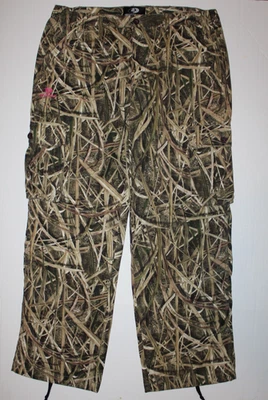 Men's Camo Hunting Pants Mossy Oak Cargo 6 Pocket Shadow Grass Blades XL NWT - Image 1 of 4
