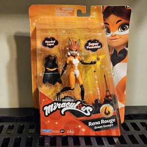 Miraculous Ladybug 5" Rena Rouge Great Escape Action Figure Playmates Cat Noir - Bild 1 von 8
