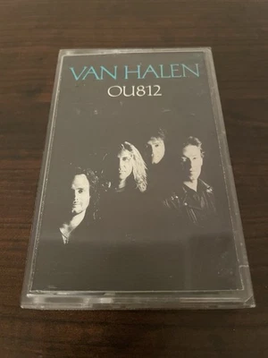 Van Halen OU812 Audio Cassette Tape, 1988 Warner Bros Records. - Image 1 of 4