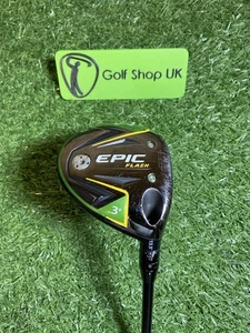 CALLAWAY EPIC FLASH #3 WOOD 13.5° TENSEI AV BLUE REGULAR FLEX - Picture 1 of 8