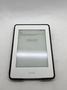 Amazon Kindle Paperwhite 7th Generation 4GB White DP75SDI Slight Mark Tested - Picture 1 of 16