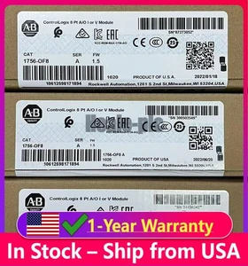 New Factory Sealed AB 1756-OF8 SER A ControlLogix 8 Pt PLC Output Module 1756OF8 - Picture 1 of 7