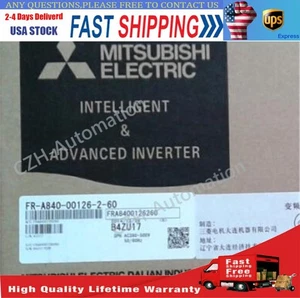 1PC Mitsubishi FR-A840-00126-2-60 3.7KW Inverter New Fast Shipping - Picture 1 of 4