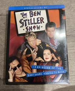 The Ben Stiller Show (DVD, 2003, 2-Disc Set) 13 Episodes - New Sealed - Imagen 1 de 4
