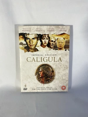CALIGULA IMPERIAL EDITION. 4 DISCS. UNCUT. EROTIC. 1979/2008. DVD - Bild 1 von 2