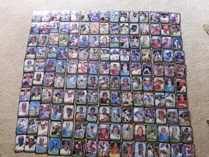 1987 Donruss Leaf Baseball Karten Set 326 Karten 2 Checklisten - Bild 1 von 24