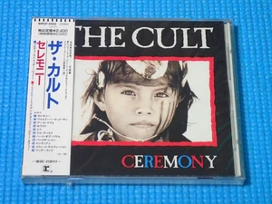 THE CULT Ceremony 1991 OOP CD Japan NEW WPCP-4562 OBI - Imagen 1 de 3