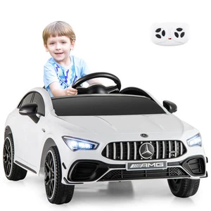 12V Kids Ride on Car w/Remote Rocking Function Transport Wheels Lights & Music - Picture 1 of 8