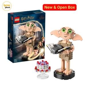 LEGO 76421 Harry Potter Dobby The House-Elf Toy Gift Opened Box - Picture 1 of 9