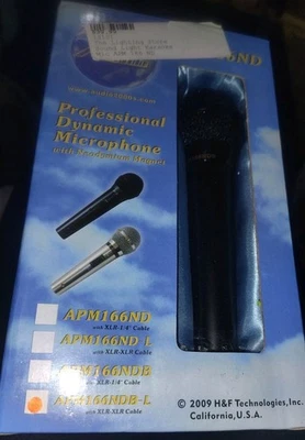 Audio 2000 APM150 USB mic with cable NEW - Image 1 of 3