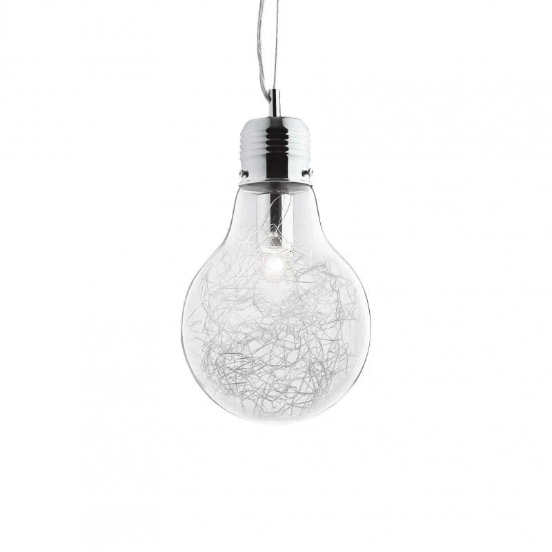 Ideal Lux LUCE MAX SP1 SMALL Mod. 033679 Lampada A Sospensione 1 Luce - Immagine 1 di 1