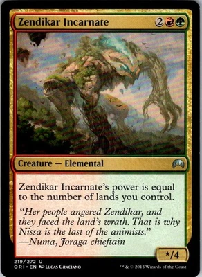 Magic | ORI | Zendikar Incarnate | 219 | Normal | LP - Image 1 of 2