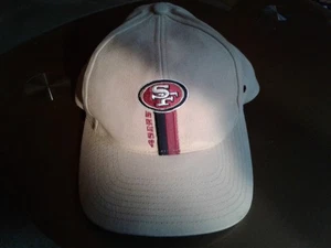 SF 49ers Hat /Tan/ plastic Strap - Picture 1 of 6