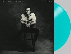 Julian Lennon - Valotte - 40TH Anniv.  Edition -Aqua Vinyl LP -NEW - PLEASE READ - Picture 1 of 2