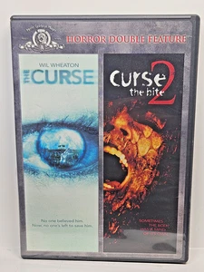 The Curse / The Curse 2: The Bite DVD Wil Wheaton Horror Double Feature - Picture 1 of 4