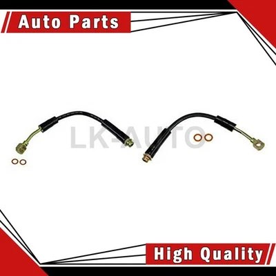 Línea de freno de manguera hidráulica de freno trasero 2 para Chevrolet Lumina Monte Carlo 1997 Foto 1 de 4
