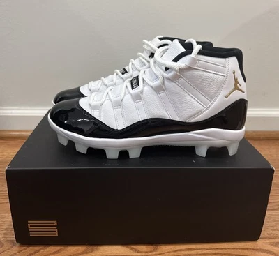 Jordan XI MCS Baseball Cleats Size 10 - Image 1 of 4