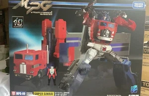 FIGURA DE ACCIÓN TAKARA TOMY TRANSFORMERS OBRA MAESTRA SERIE G MPG-09 SUPER GINRAI - Imagen 1 de 14
