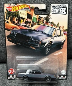2021 Hot Wheels Premium Boulevard #30 Buick Regal GNX Grand National W/Protector - Picture 1 of 5