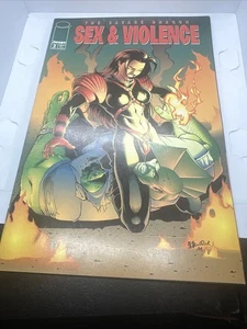 Libro de historietas Savage Dragon: Sex and Violence #2 1997 con imagen envío gratuito - Imagen 1 de 4