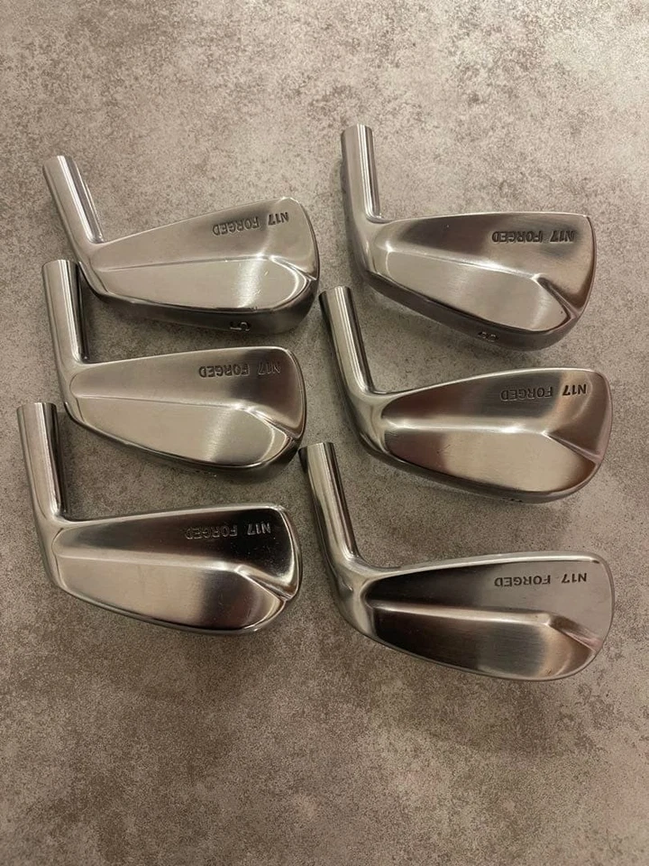 Geotech N17 FORGED Iron set 5-pw Head only - Image 1 of 4
