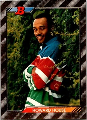 1992 Bowman Howard House  FOIL, RC 581 Milwaukee Brewers - Image 1 of 2