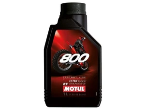 Motul 800 Offroad 2 Stroke Oil Fully Synthetic (Single Ester)  - 1 Litre/ 1000ml - Picture 1 of 1