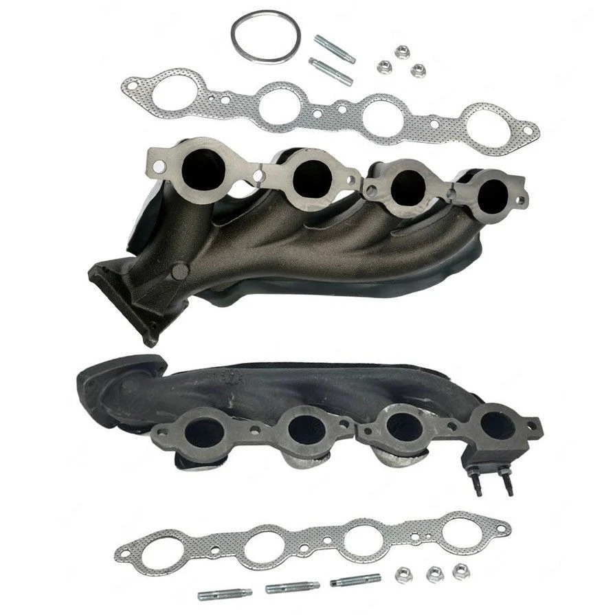 前排气歧管适用于雪佛兰索罗德 2500 HD Silverado 3500 2001 - 2002 — 第 1/4 张图片