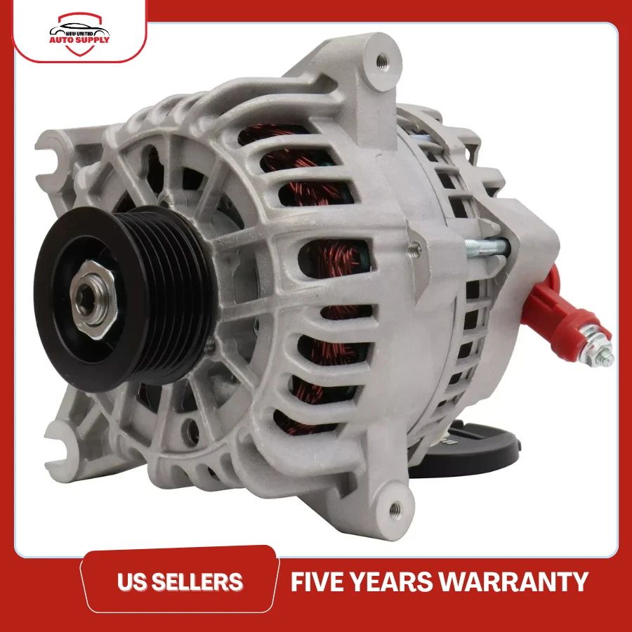 Alternador para Lincoln Navigator Ford Expedition 2004-2008 F150 2005-2006 5,4 L Foto 1 de 4