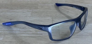NIKE BRAZEN FURY Glasses FJ2259 021 Frame GREY BLUE Authentic SPORT 60-17-130 - Picture 1 of 24