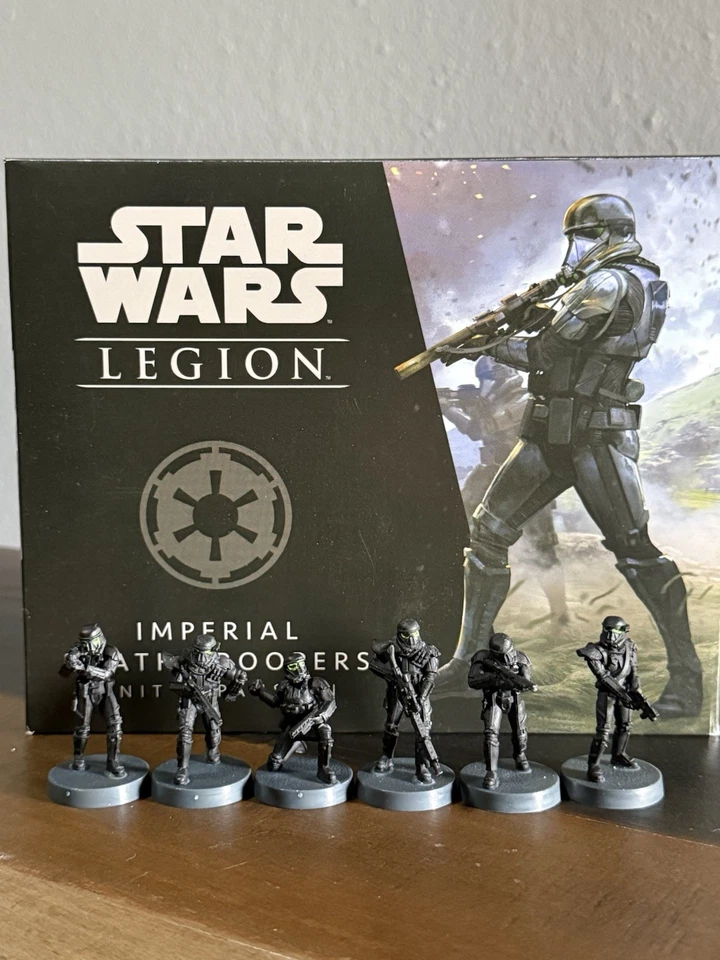 Star Wars Legion Imperial Death Troopers - Image 1 of 1