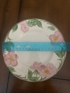 Vintage Franciscan Desert Rose 7 3/4" Salatteller - Made in England Sehr guter Zustand - Bild 1 von 4