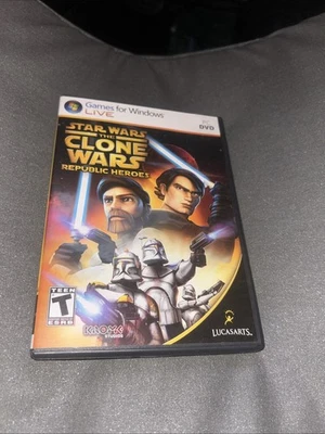 Star Wars: The Clone Wars -- Republic Heroes ~PC~UNTESTED~#J108 - Image 1 of 2