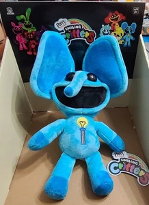 POPPY PLAYTIME Bubba Bubbaphant Smiling Critters 2025 12" Plush NEW Blue NWT - Picture 1 of 15