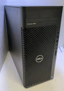 Dell Precision 3660 i9-12900K/32GB DDR5/1TB NVMe + 1TB HDD/GTX 1030/WiFi/Win 11- - Foto 1 di 13