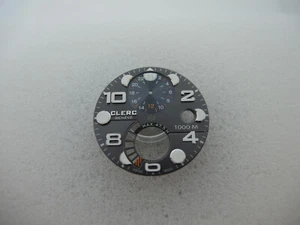 Esfera CLERC Hydroscaph GMT 1000 M, reserva de energía, esfera de reloj - Imagen 1 de 7