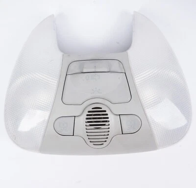 03-08 Lámpara de luz domo superior Mercedes R230 SL500 SL55 AMG 2308200001 OEM Foto 1 de 4