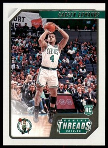 2019-20 Panini Chronicles Threads Carsen Edwards Rookie Boston Celtics #93