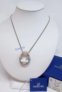 Swarovski Calista Pendant LONG Watercolor Crystal Pearls Authentic NEW 5118133 - Picture 1 of 13