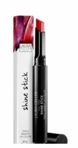 New Laura Geller Shine Stick Triple Benefit Lip Color - Radiant Red (FULL SIZE) - Picture 1 of 2