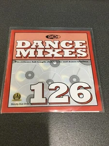 DMC Dance Mixes 126 (DMCDM126) - Picture 1 of 2