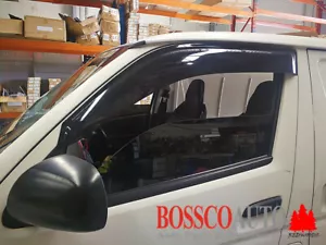 Weathershields Suitable For Toyota Hiace LWB & SLWB Commuter Bus 2005-2019 - Picture 1 of 6