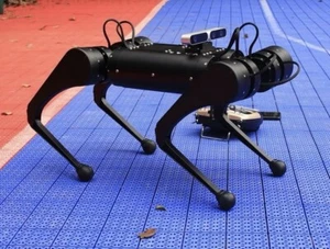 12DOF Bionic Quadruped Robot Dog Open Source MIT AI Basic Version Programming - Picture 1 of 6