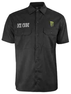 Ice Cube x Monster Energy Arbeitshemd mit Knopfleiste 3XL, XL, L verfügbar - Bild 1 von 13