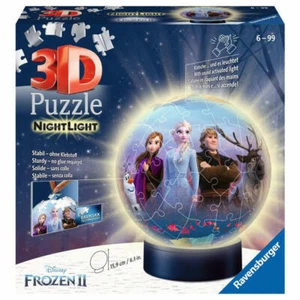 Ravensburger 3D-Puzzle-Ball Nachtlicht Disney Frozen 2, Puzzle, 72 Teile - Bild 1 von 3