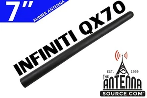 NUEVO TECHO AM/FM 7" MÁSTIL ANTENA - SE ADAPTA A: 2014-2017 Infiniti QX70 - Imagen 1 de 3