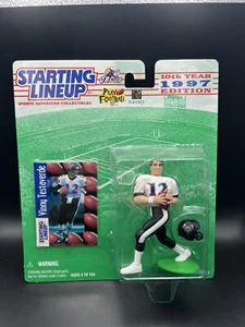 Figura de acción Vinny Testaverde Baltimore Ravens 1997 Kenner SLU alineación inicial - Imagen 1 de 2
